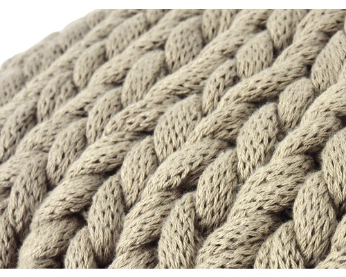 Decoratief kussen Marlin 50x50 cm zand