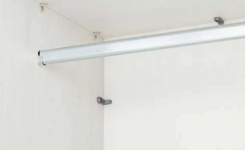 Kleiderschrank Luca 148 cm 3 Stück