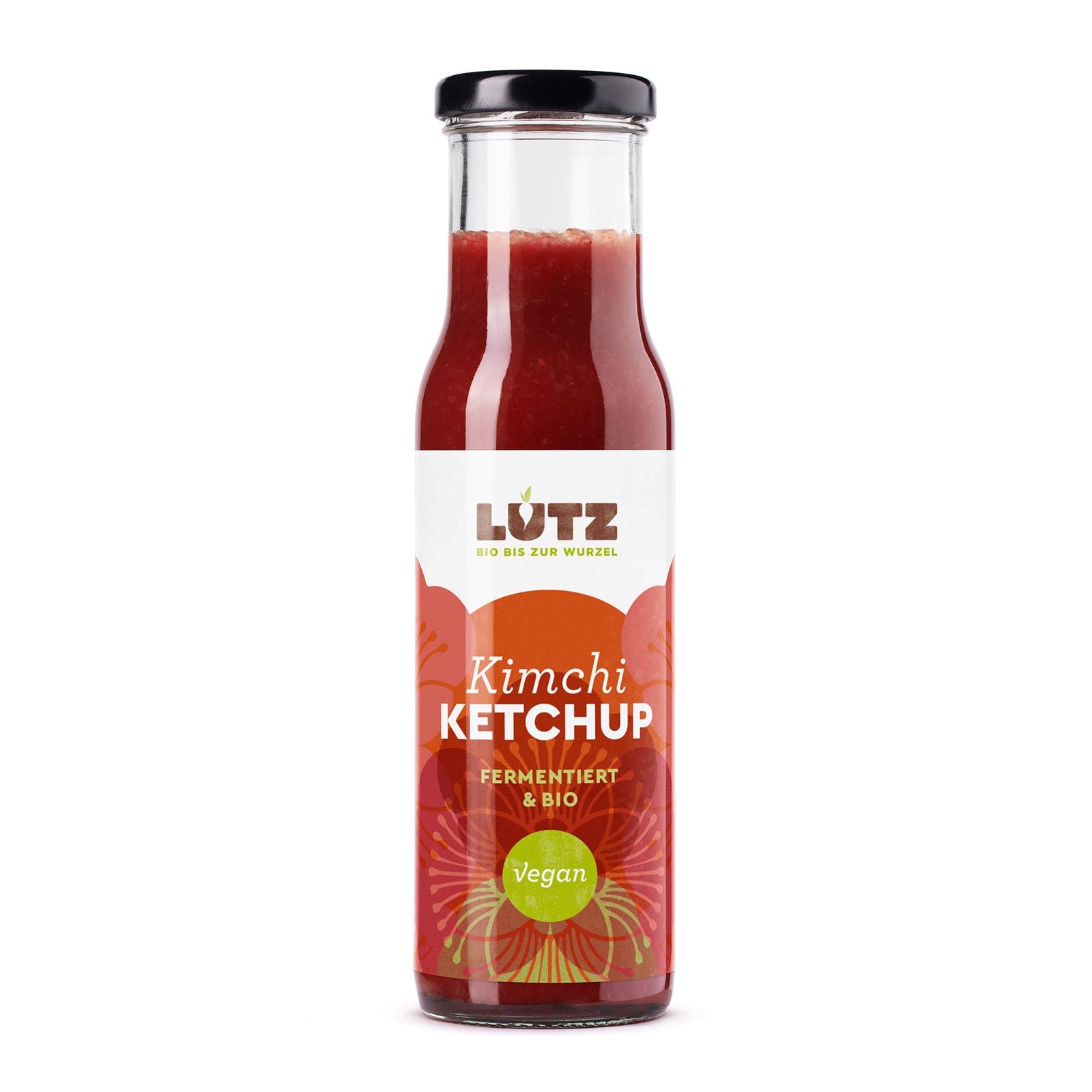 Lutz Bio Kimchi Ketchup