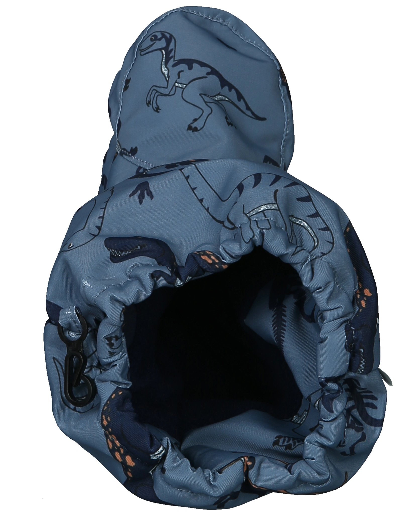 Baby-Winterschuhe DINOHERDE gefüttert in china blue