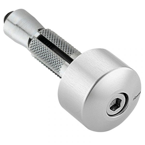 Rizoma Contra-pesos Guiador Anodizado Silver - MA434A