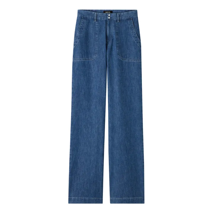 A.P.C. Jean Seaside Coton Bio | Bleu indigo