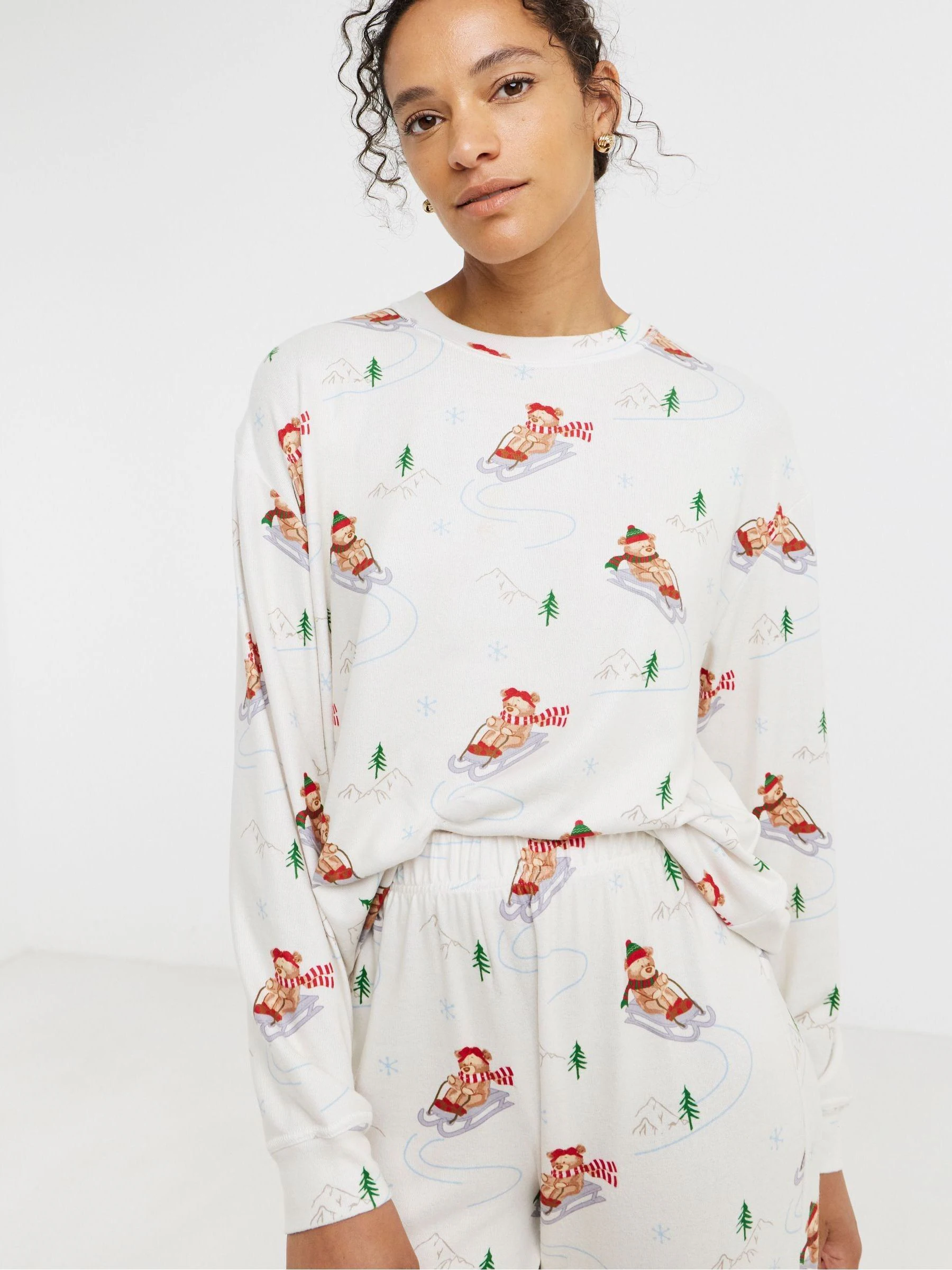 JD Williams Supersoft Twosie Pyjama Set