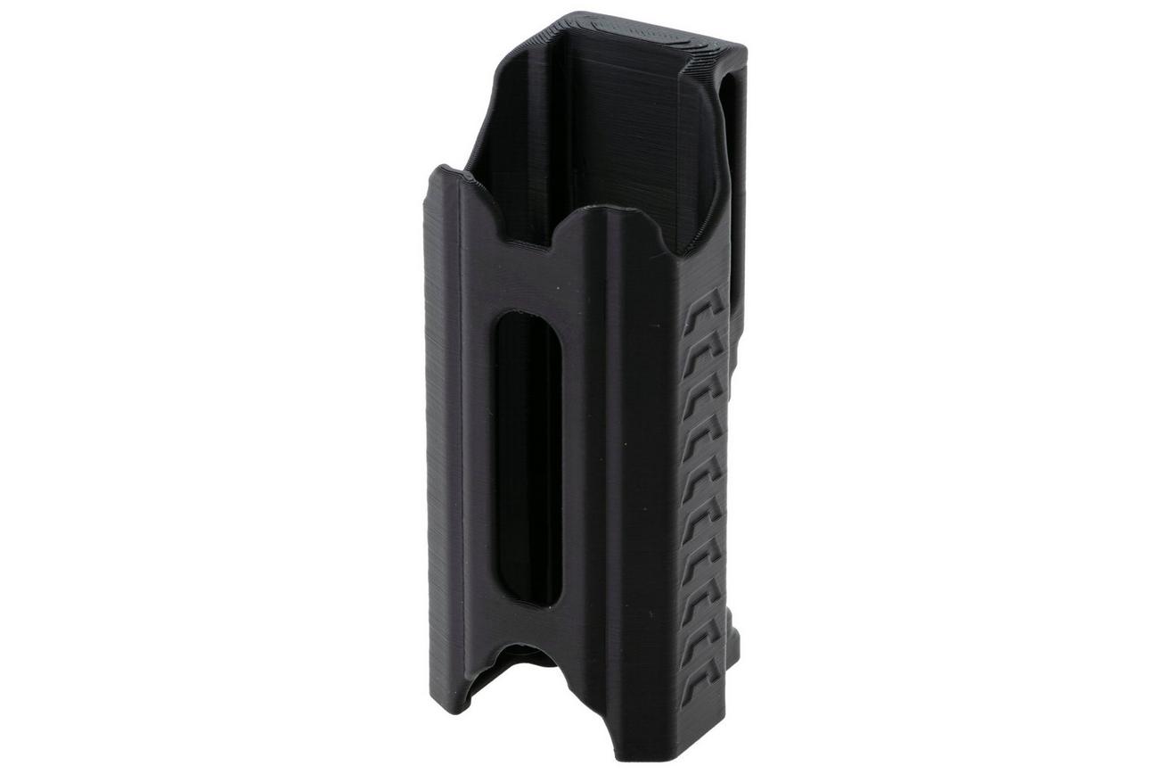 Clip And Carry PETG Sheath Nitecore EDC37, Black NC37-LOOP riemholster