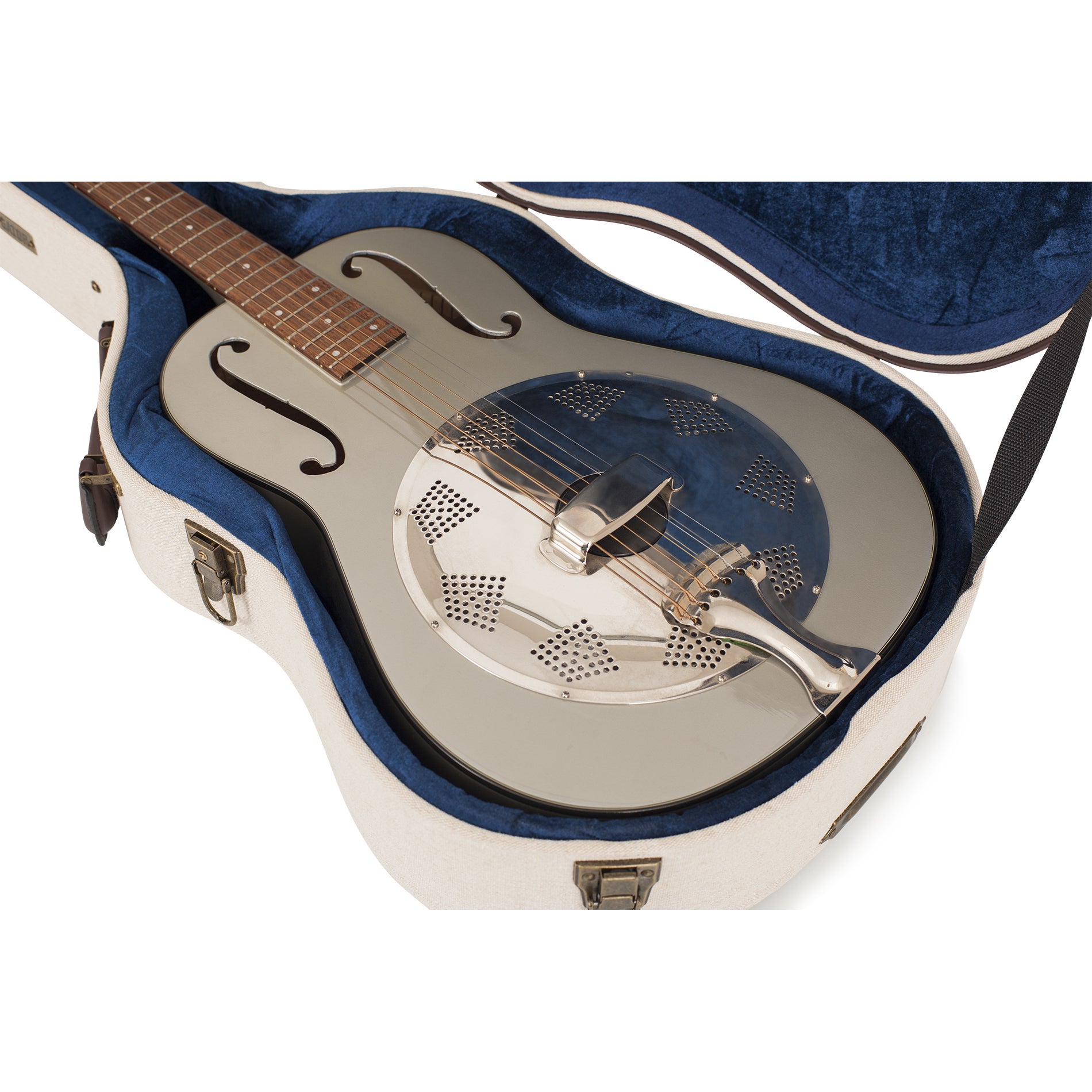 Gator Cases GW-JM-RESO Journeyman Resonator Guitar Deluxe Wood Case koffer voor resonatorgitaren