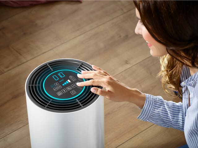 Soehnle Airfresh Clean Connect 500 Luftrenser