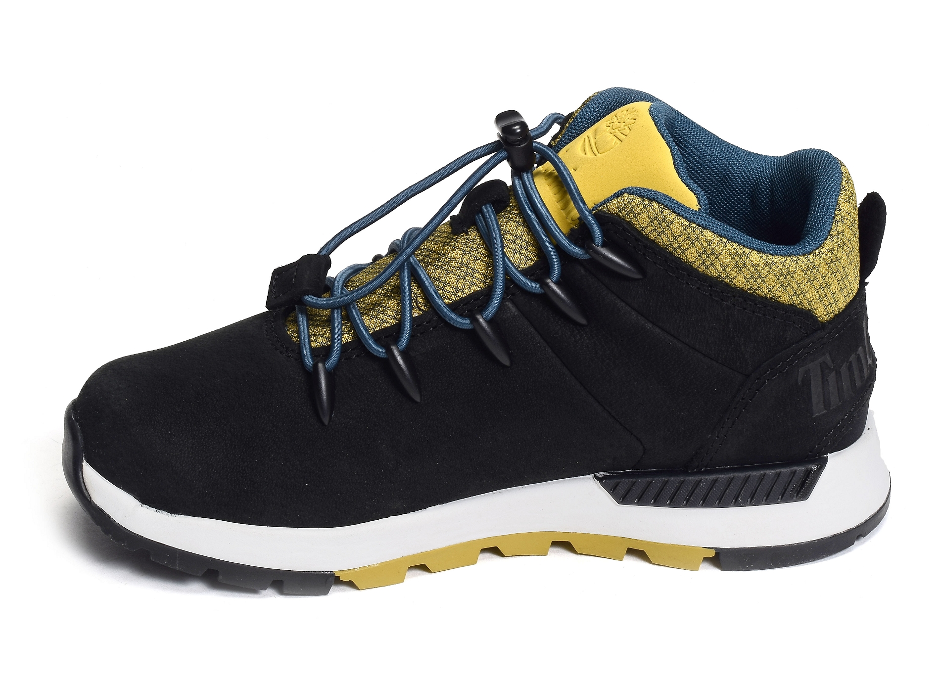 Sprint trekker mid enfant noir bleu