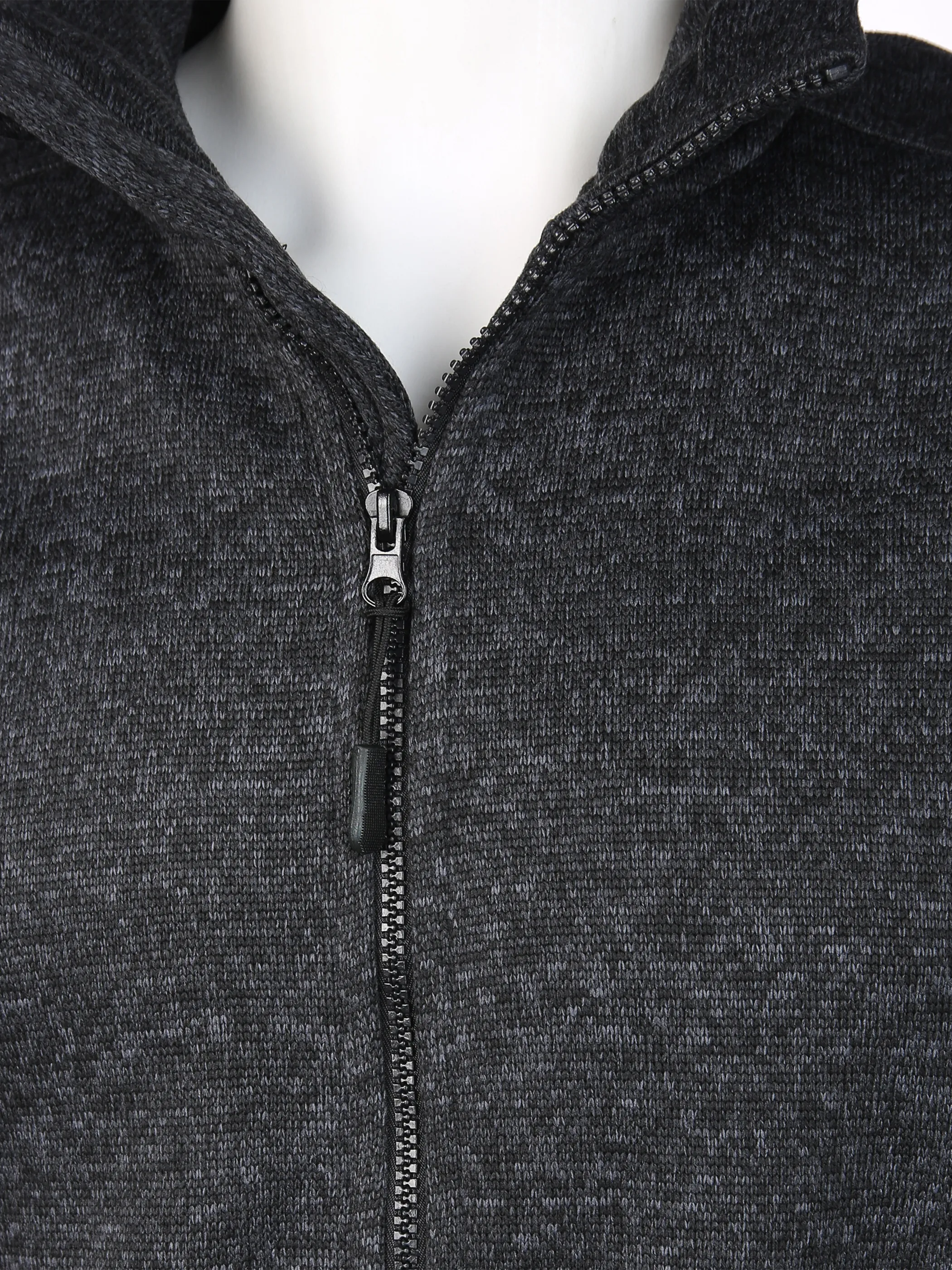 Herren Strickfleece-Jacke