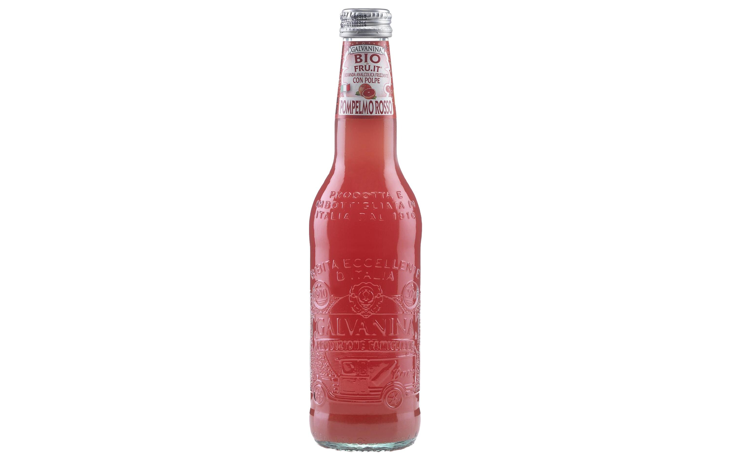 Soft-Drinks Pompelmo Rosso Bio 0.35 lItalienisches Bio-Erfrischungsgetränk