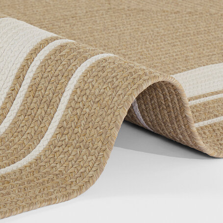 Jute Vloerkleed Braids - Beige