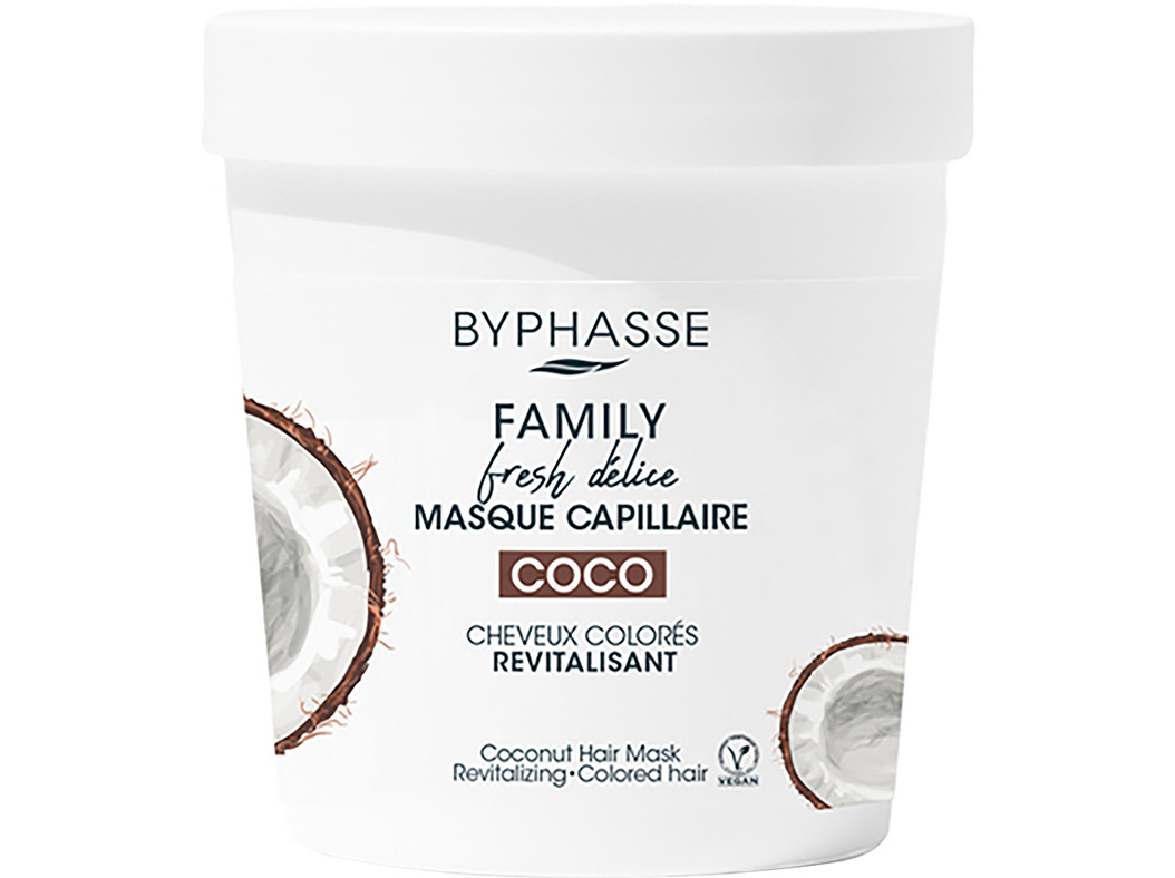 MASCARA BYPHASSE CAB. PINTADO COCO 250ML