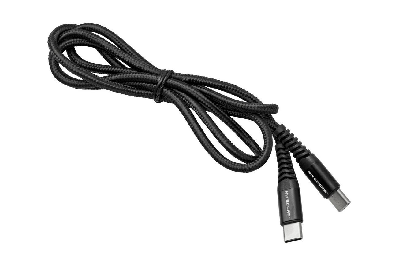 Nitecore USB-C naar USB-C laadkabel