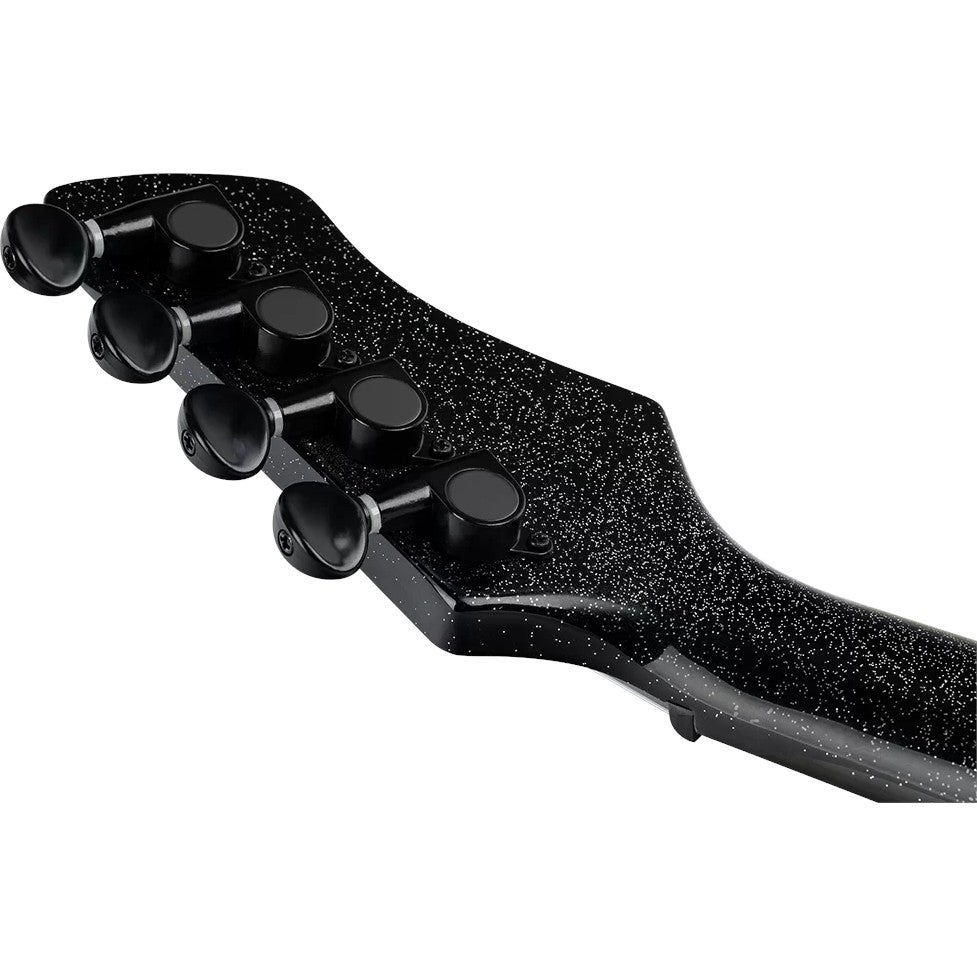 Ortega RUHZ-CE-STAR Horizon Series Concert Ukulele Black Sparkle E/A concert ukelele met gigbag