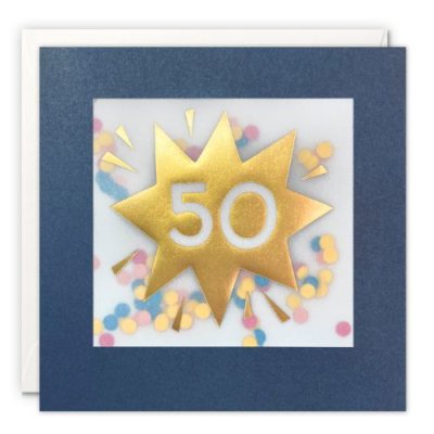 50 Gold Burst Shakie