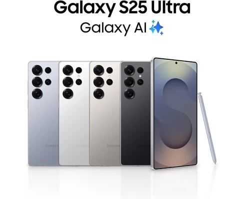 Samsung Galaxy S25 Ultra 1TB Titanium Black