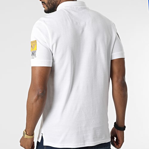 Polo Manches Courtes Kelan Blanc