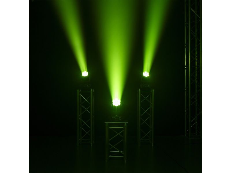 BeamZ Moving Head COBRA 712 LED Wash Moving Head mit Zoomfunktion