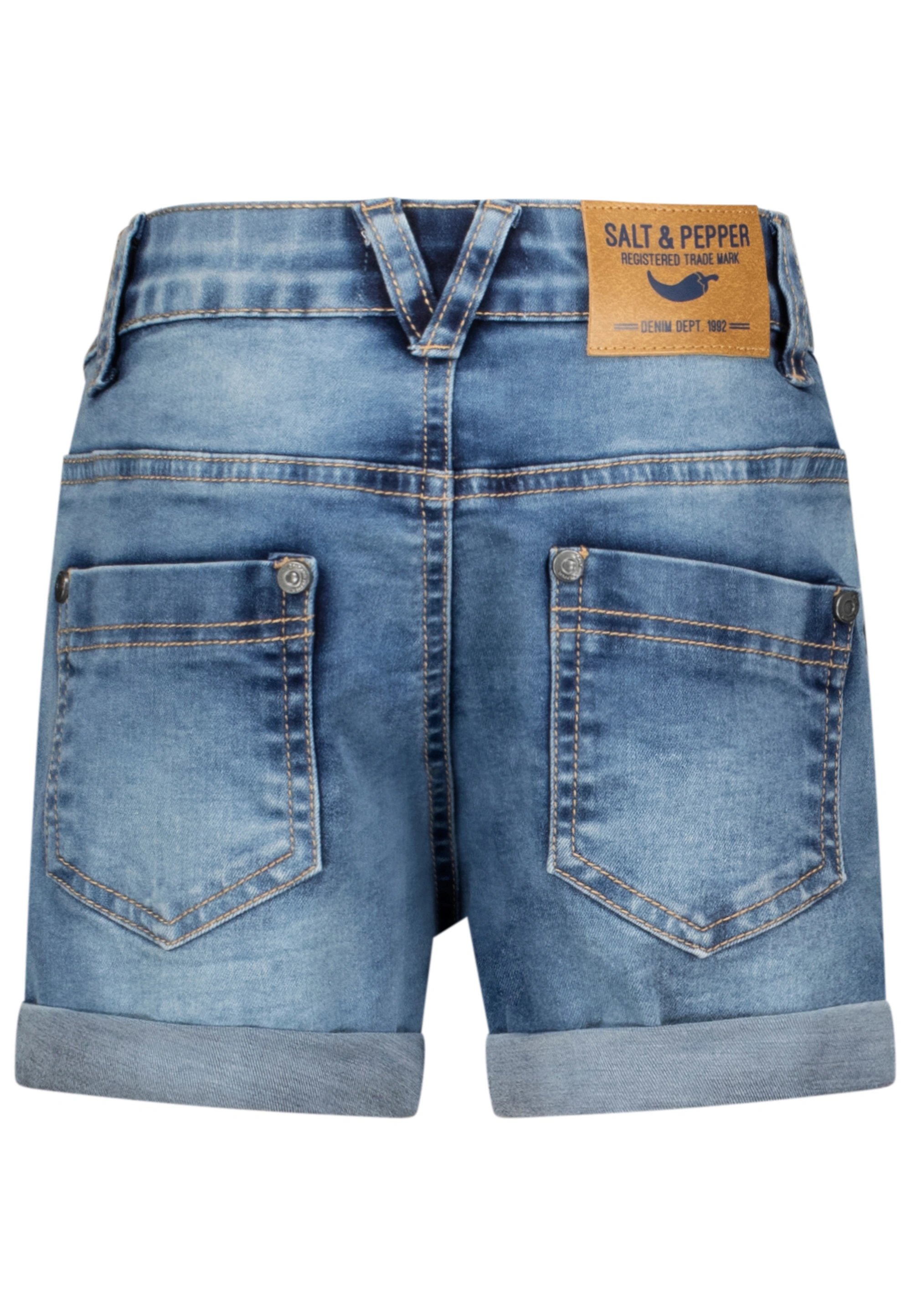 Jeans-Shorts HORSE in mid blue