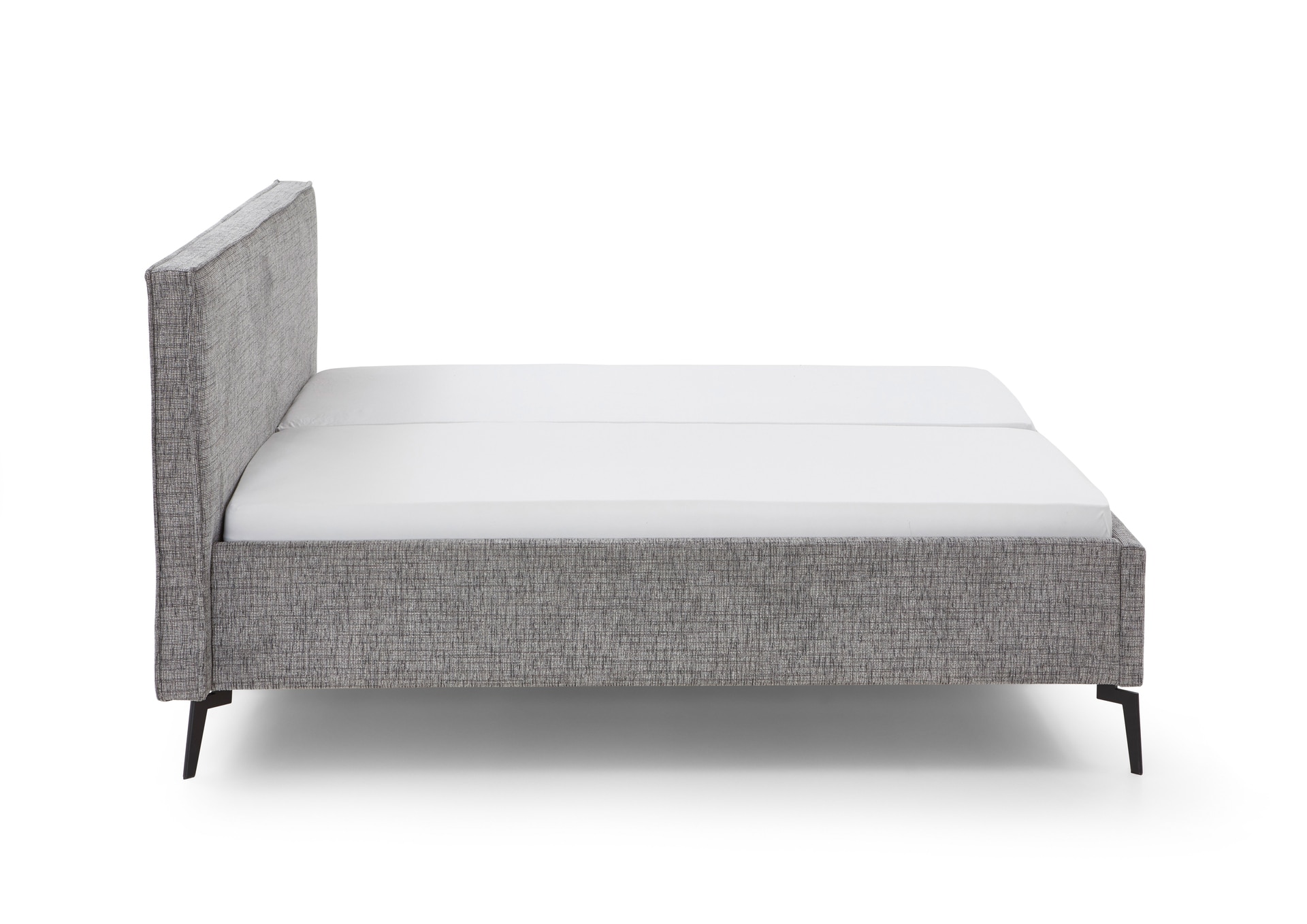 Bettgestell RIVA 180 x 200 cm grau