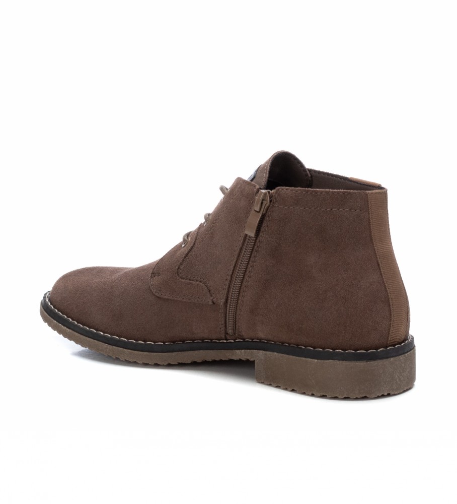 Botas Xti 140074 marrom
