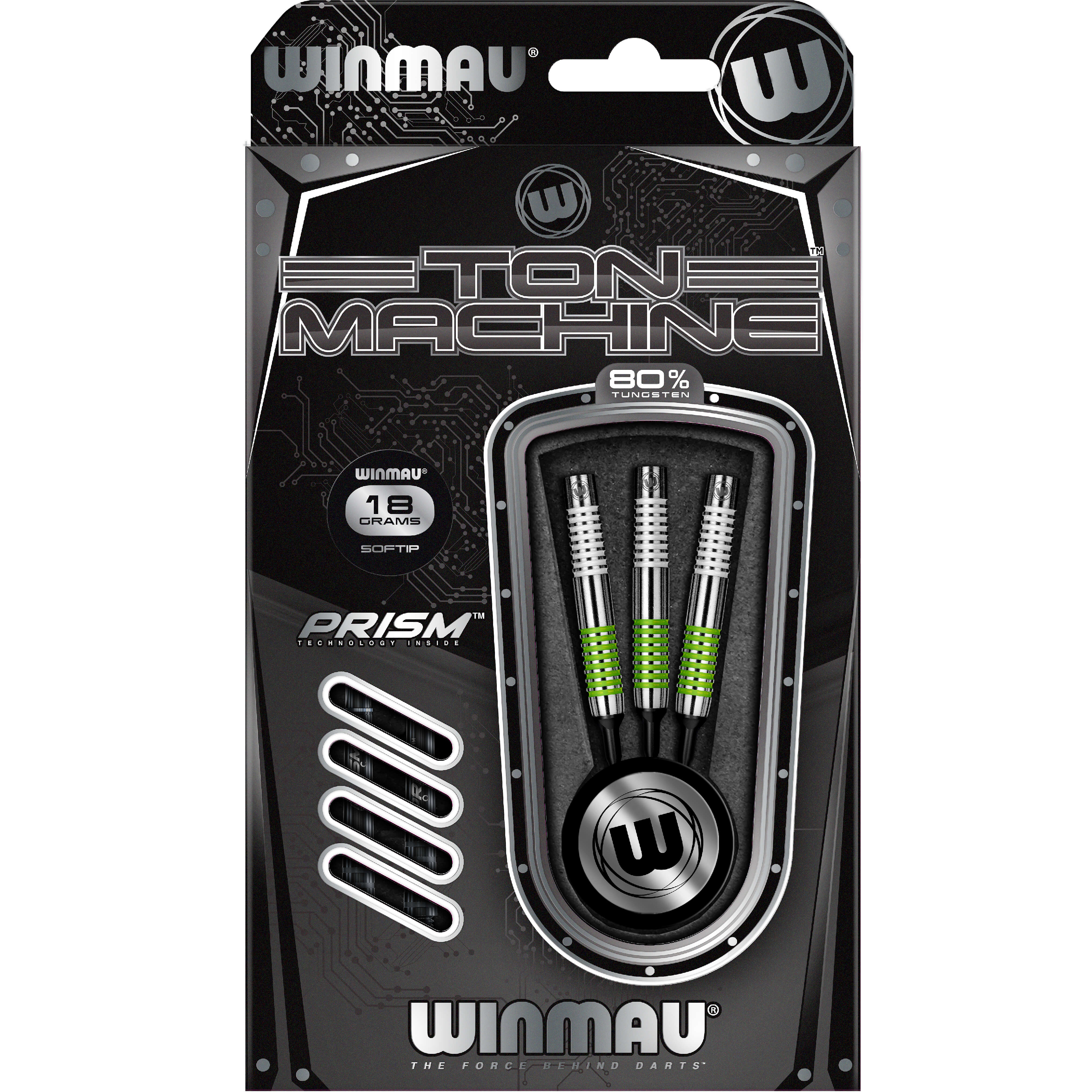 Winmau - Ton Machine - Softdart