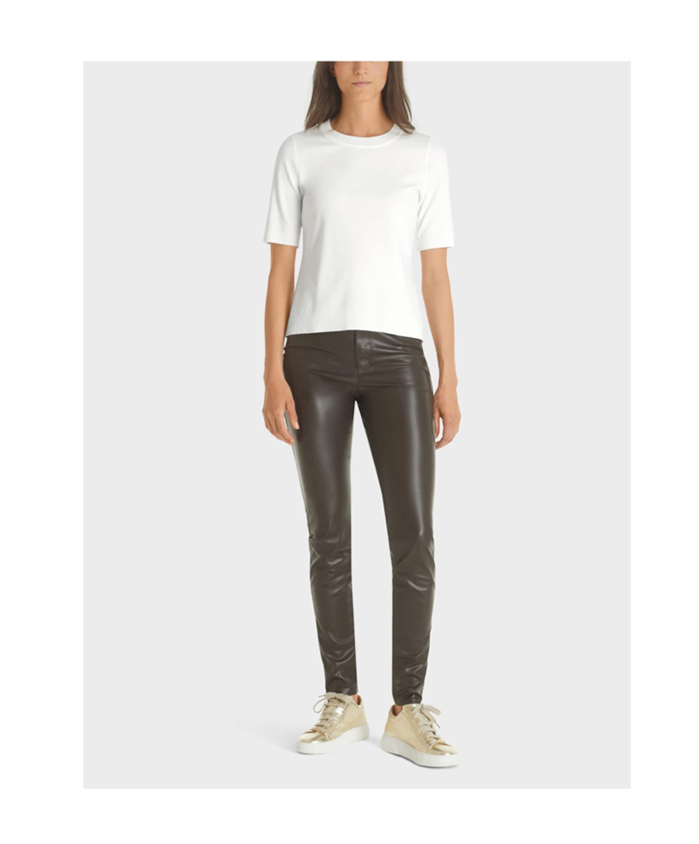 Marc Cain Essentials Dames trui ecru