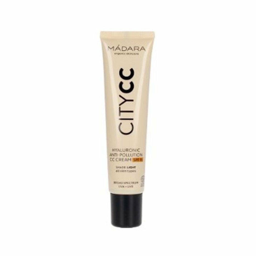 mádara CityCC Hyaluronic Anti-Pollution cc Cream Spf15 Light