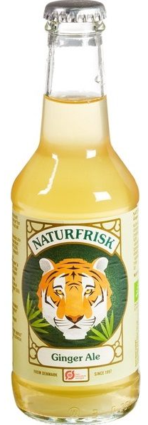 Naturfrisk Ginger Ale Bio 250ml
