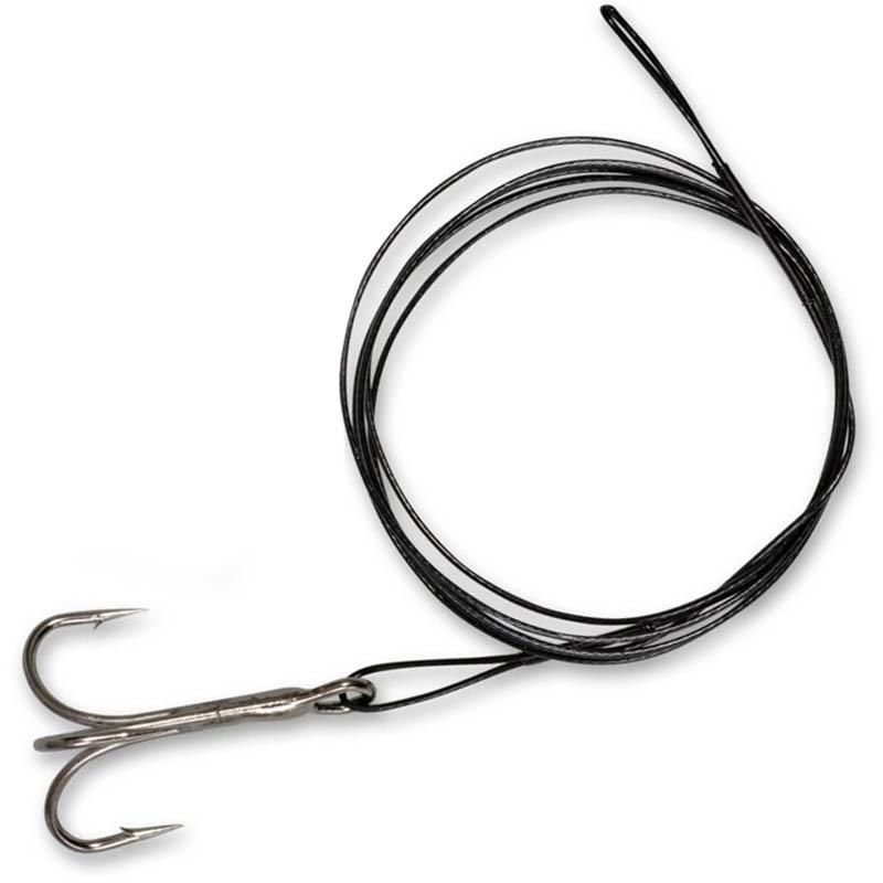 Bas De Ligne Acier Zebco Trophy 7X7 Expert Hameçon Triple