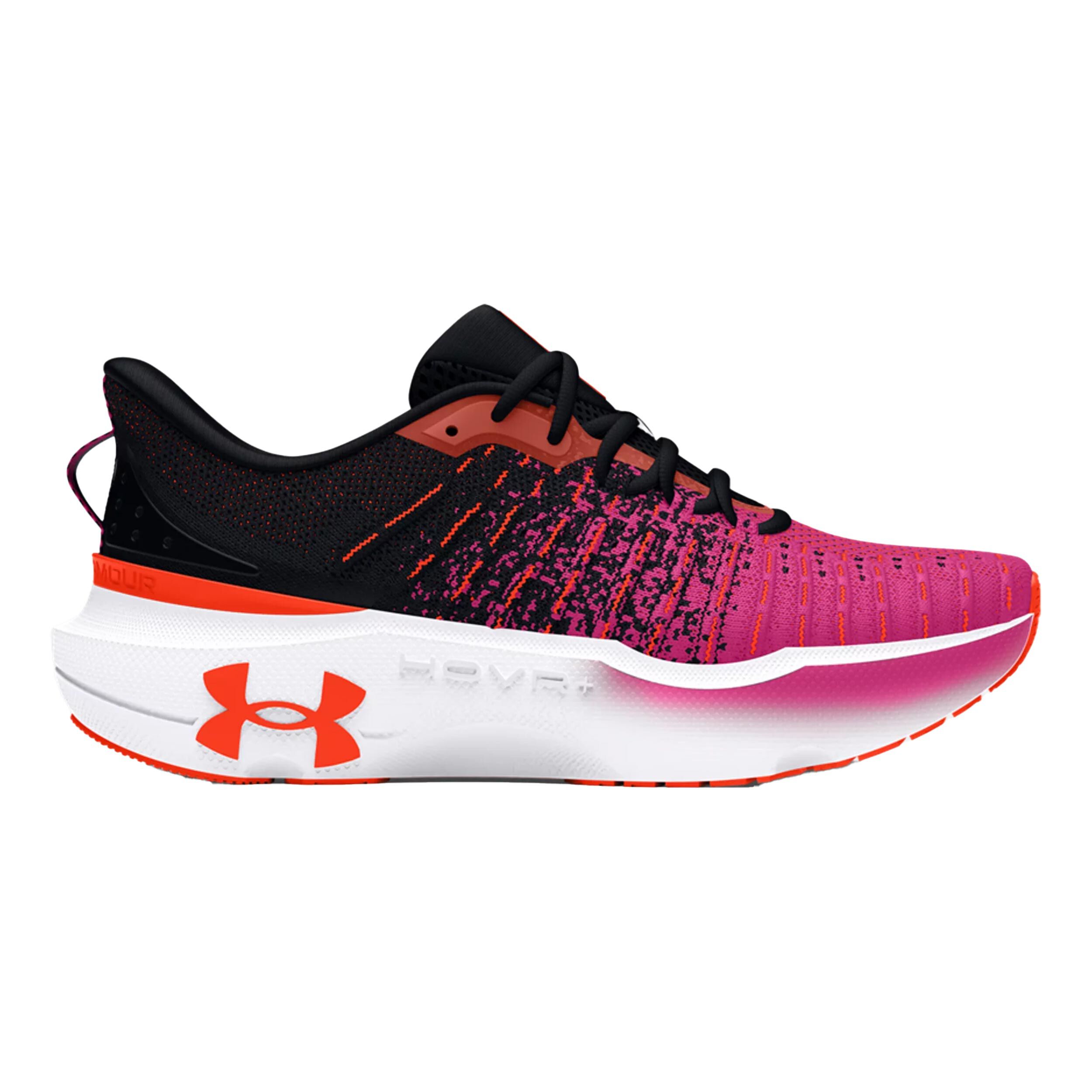 Under Armour Infinite Elite Chaussure De Running Sans Stabilisateurs Hommes - Noir , Pink