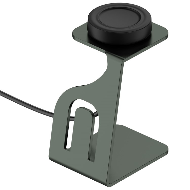 (1.5m) Samsung Galaxy Watch5 USB A Ladekabel Ladegerät Magnetische Dockingstation - Schwarz