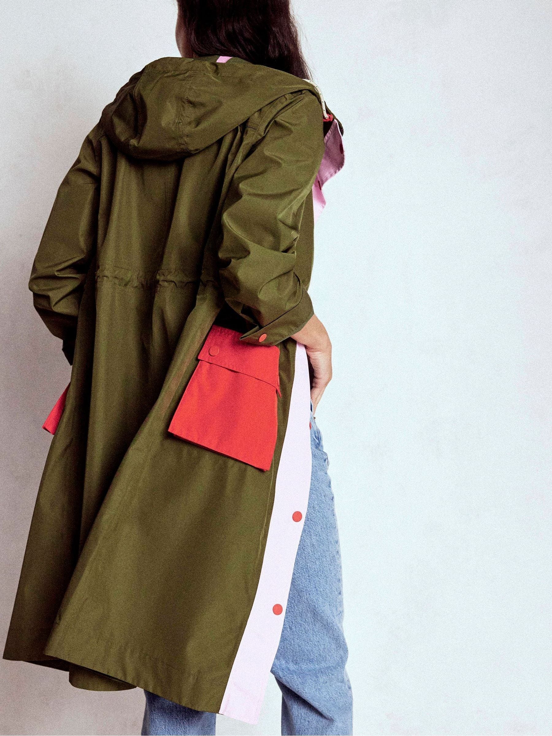 Boden Longline Trench Coat
