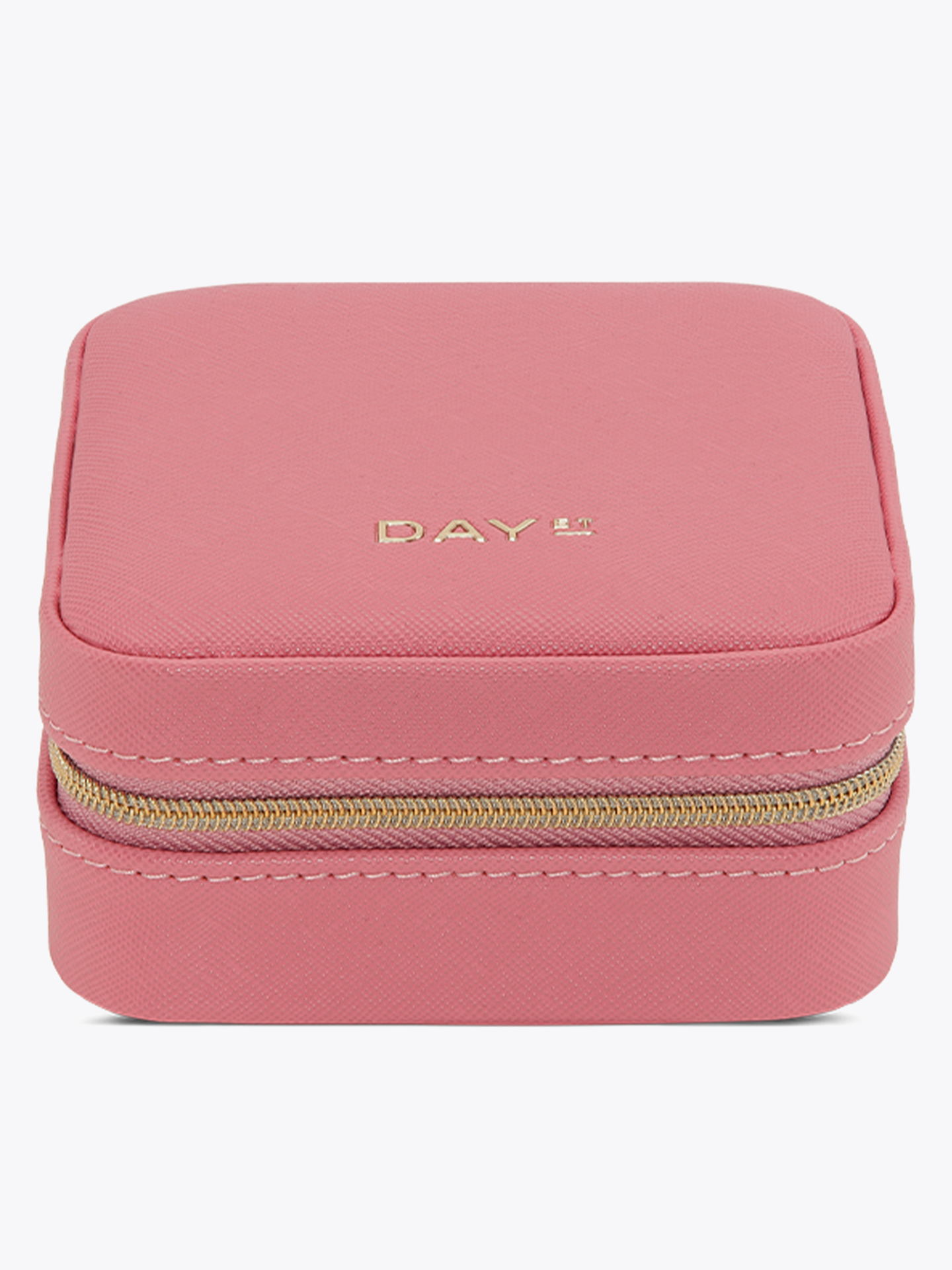 Saffiano Zip Square