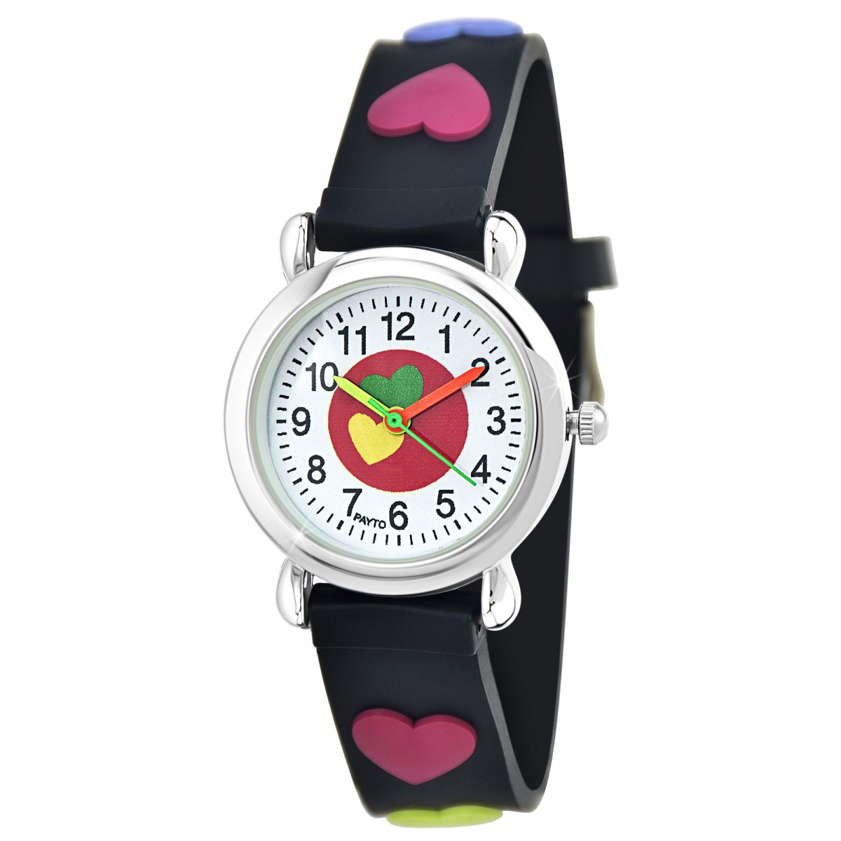 Montre enfant coeur