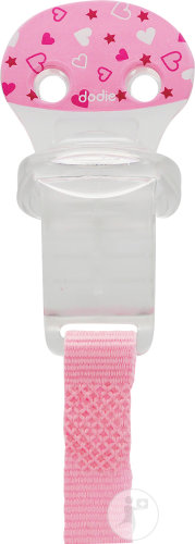 Dodie Attache-Sucette Ruban 1 Pièce