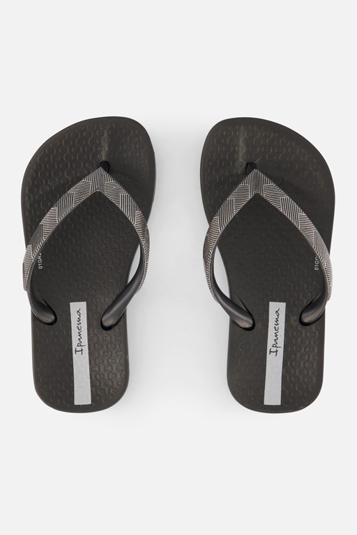 Ipanema Anatomic Mesh Kids Slippers zwart Rubber