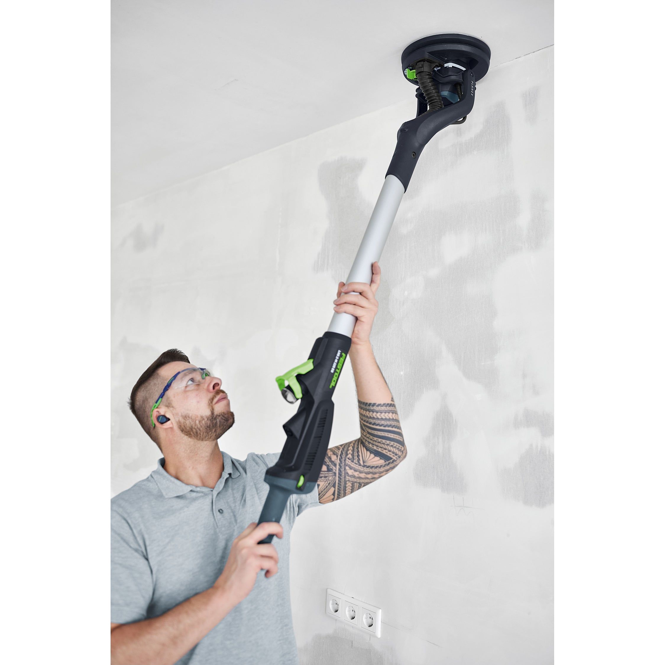 Festool LHS 2-M 225 EQ PLANEX Langnek Schuurmachine - 577354