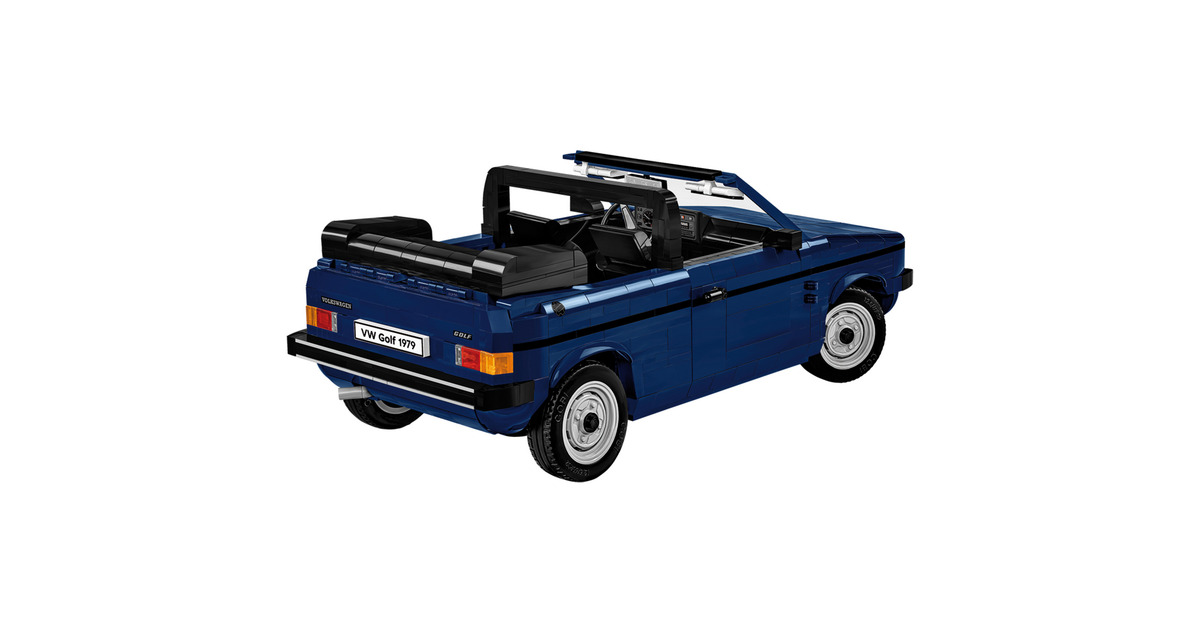 COBIVolkswagen Golf Cabriolet Constructiespeelgoed  (Schaal 1:12)