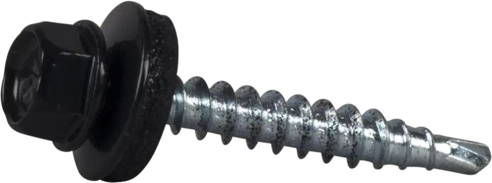FARMERSKRUE ESSVE MED BORSPISS SVARTLAKKERT 4,8X35 MM