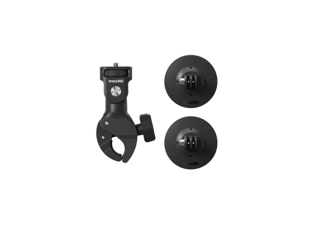 SUPORTE MOTA INSTA360 CINSAAVY PRETO