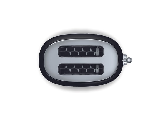 SMEG - Grille pain Grille pain + bouilloire 1.7 l noire