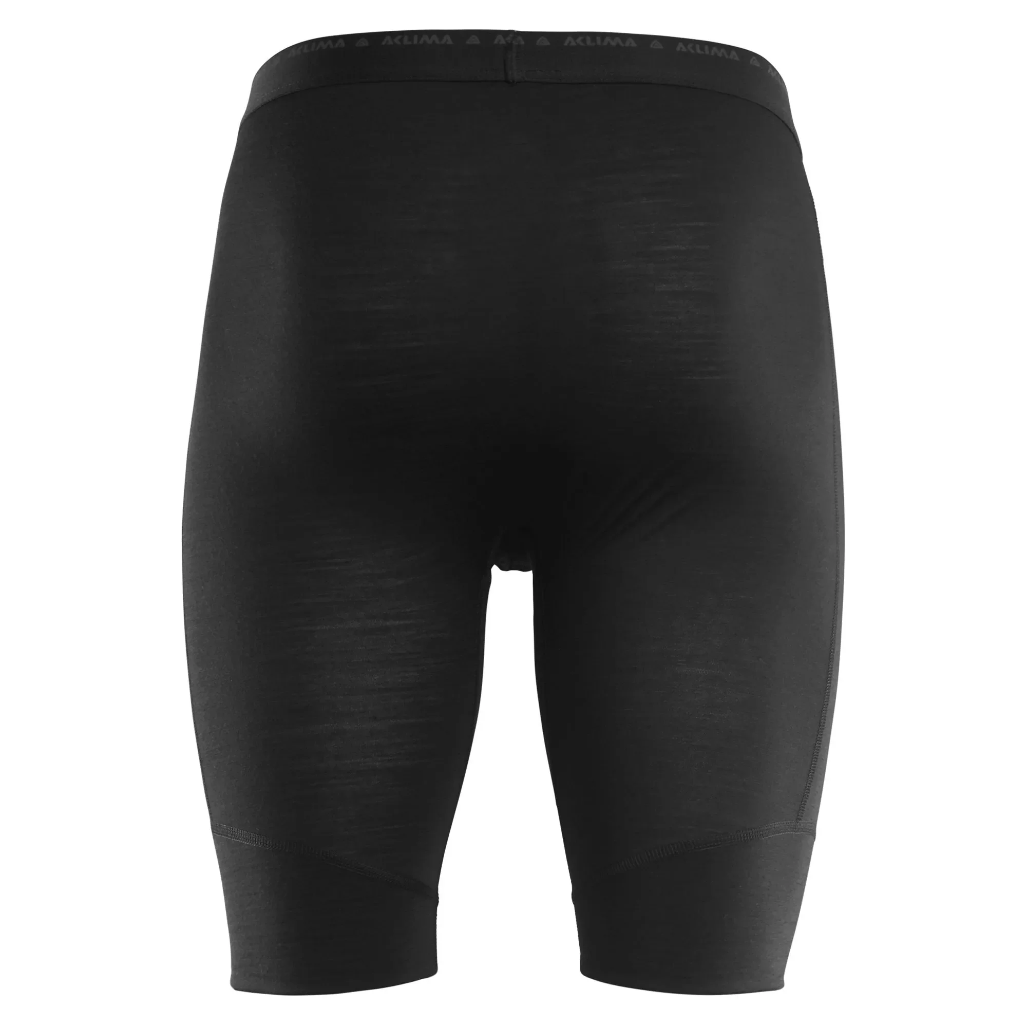Aclima -  Aclima Unterhose LightWool Long Shorts jet black