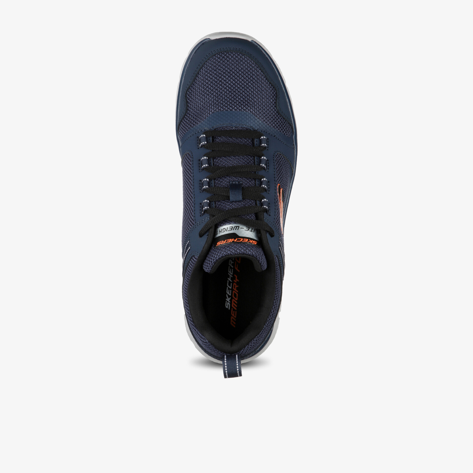 SKECHERS Track Knockhill Sneaker Low blau