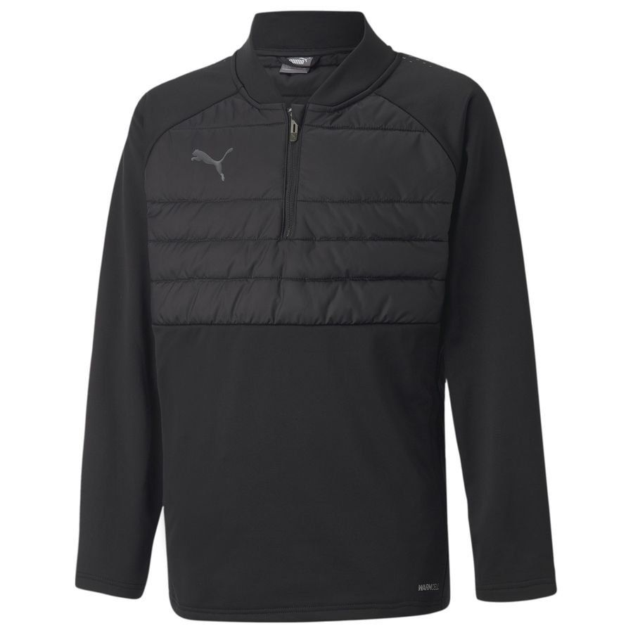 PUMA Maillot d'Entraînement individualLIGA Hybrid - Noir Enfant