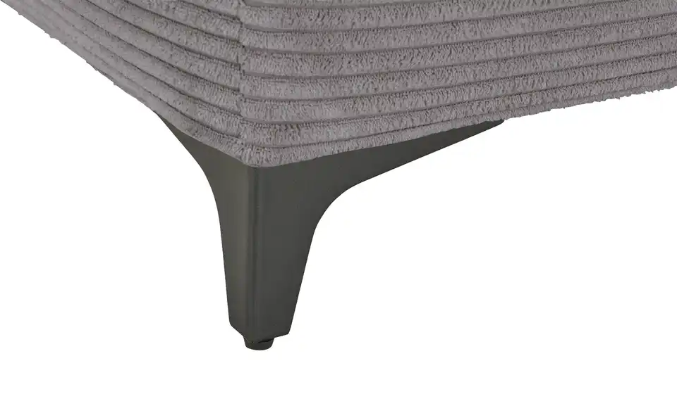 Ecksofa Jonna Grau rechts
