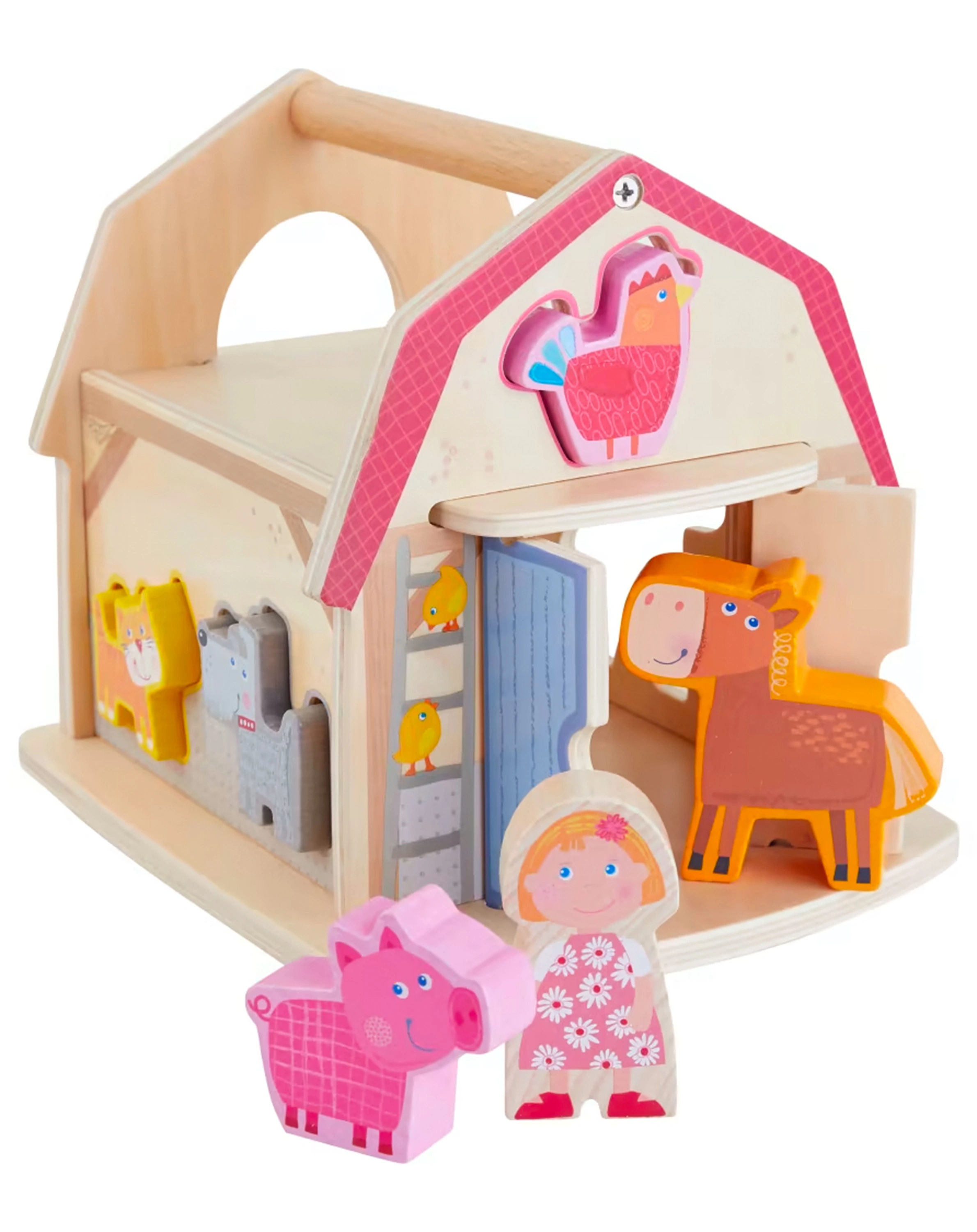 Sortierbox BAUERNHOF 7-teilig