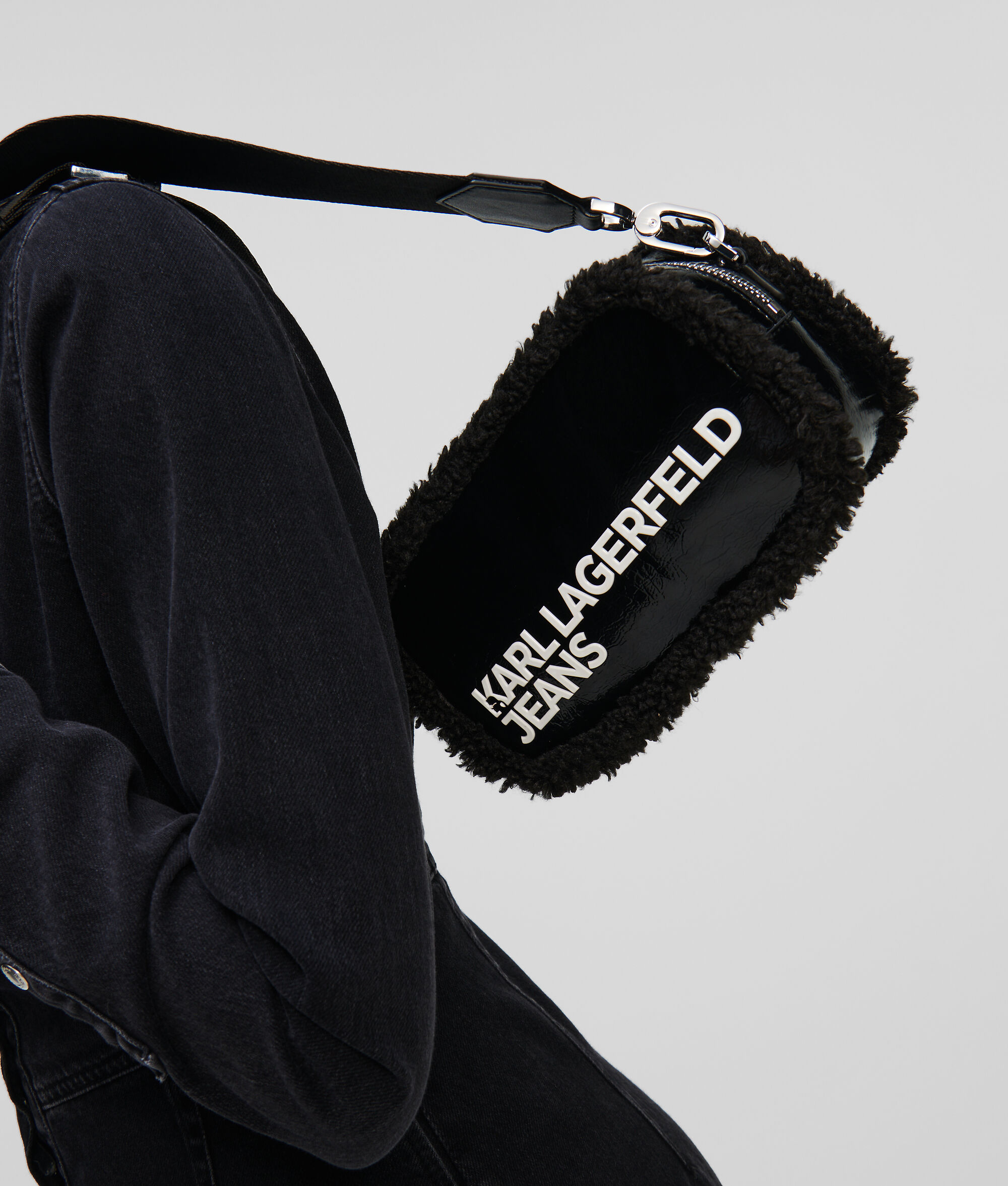 SAC CAMÉRA KLJ EN SHEARLING
