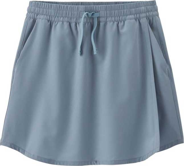 Fleetwith Skort Dame Light Plume Grey