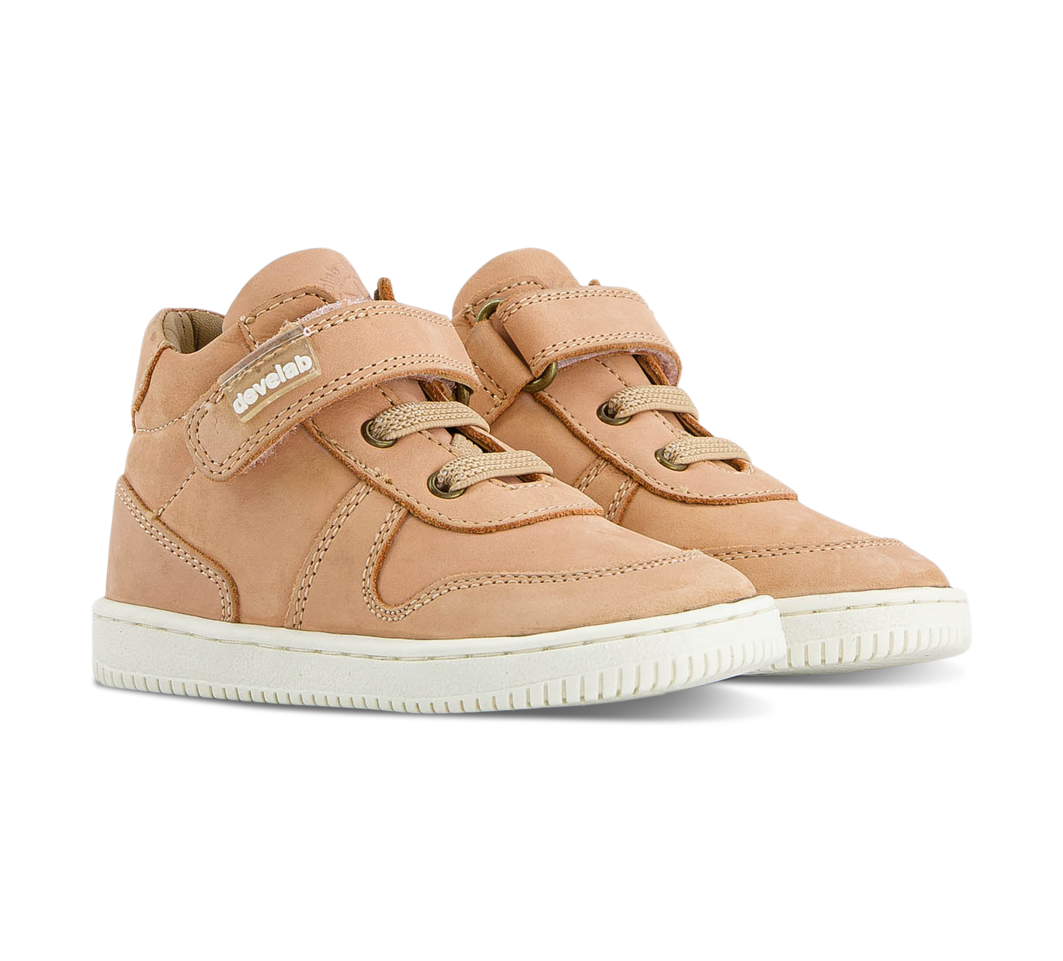Develab First Step Midcut Sneaker rosa