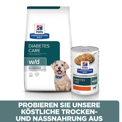 Hill's Vet Hundefutter Prescription Diet w/d 10kg